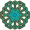 Festival Outfit Mandala Geometry Meditation