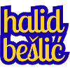 Halid Bešlić - Design in blue yellow