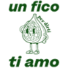 Fig Love Cartoon Green