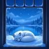 Snow fox