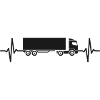 Truck Driver Heartbeat Truck Truck