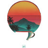 Sunset and coffee