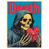 Death with Heart Skeleton