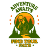 Adventure Awaits Find Your Path
