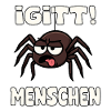 Funny yuck! Humans Spider