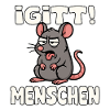 Rat with Tongue iGITt HUMANS