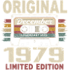 Cadeau D'anniversaire Décembre 1979