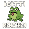 Igitt Menschen Frosch Meme