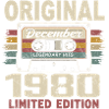 Cadeau D'anniversaire Décembre 1980