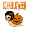 Schnelloween - the Halloween Queen | Pun