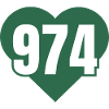 Heart 974 Code Green