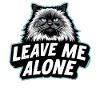 LAISSEZ-MOI TRANQUILLE - Funny Ragdoll Cat Design