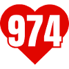 Red Heart 974