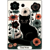Void Cat in Bloom Tarot