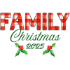 Family Christmas 2025 Pattern