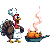 Thanksgiving Turkey Cook