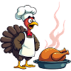 Thanksgiving Turkey Cook