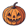 Pumpkin Jack Cartoon