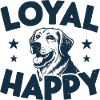 Loyal and Joyful Doggie