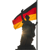 Freedom meets flag Germany, Germania