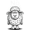 Basse-Autriche – Grumpy Sheep Humour Design