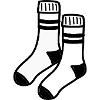 White Socks