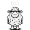 Basse-Autriche – Grumpy Sheep Humour Design