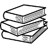 Stack of books