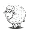 Basse-Autriche – Grumpy Sheep Humour Design