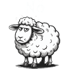 Niederösterreich – Grumpy Sheep Humor Design