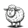 Basse-Autriche – Grumpy Sheep Humour Design