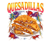 Quesadillas Nourriture préférée Strange Quesadillas de