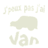 J'peux pas j'ai Van
