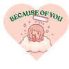 Because Of You - Douceur Câline