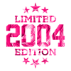 LIMITED EDITION 2004 22ND BIRTHDAY