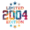 LIMITED EDITION 2004 22ND BIRTHDAY