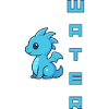 Water Pacifier Blue