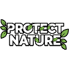 Protection of Nature Leaf Logo
