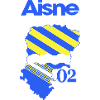 Map of Aisne Blue Yellow 02