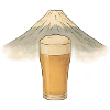Bierberg Motif Mount Fuji