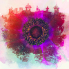 Abstract poppy
