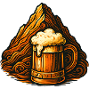 Mountain Beer Landscape: Hopfenfeuer