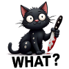 WHAT? Killer Cat