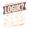 LOGIC? I didn't install it today