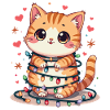 Christmas Cat