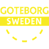 Göteborg, Suède, Neon Logo Badge