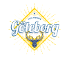 Gøteborg med Deer Sweden Vintage Souvenir