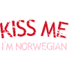 Kiss Me I'm Norwegian
