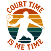 Padel Court Time Is Me Time