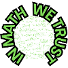 In Math We Trust - Mathe - Design